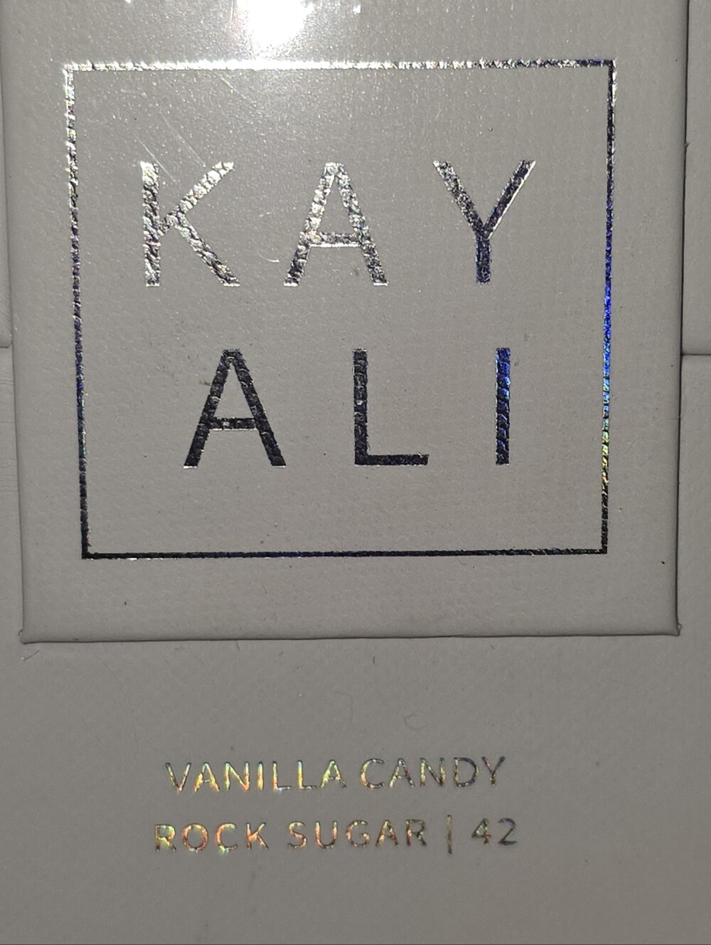 KAYALI Vanilla Candy Rock Sugar White Bottle - Picture 10 of 10